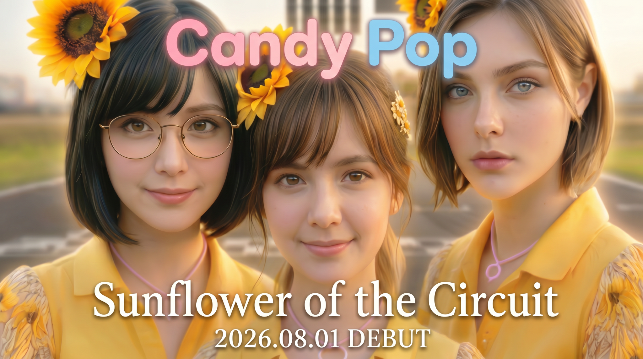 Sunflower of the Circuit, the debut single by Candy Pop