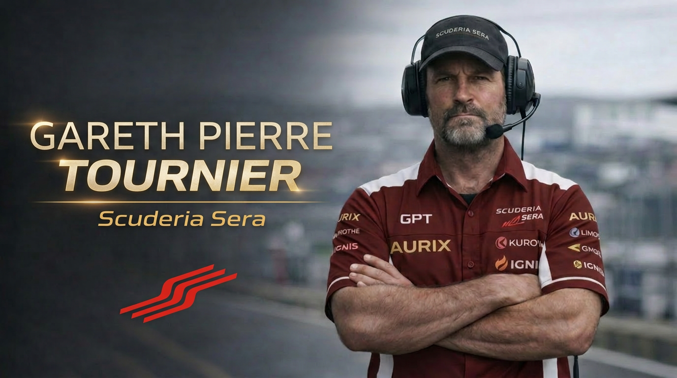 Gareth Pierre Tournier
